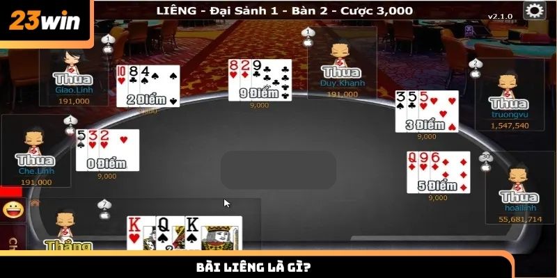 Bài Liêng là gì?