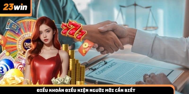 Điều khoản điều kiện cơ bản dành cho người chơi mới tham gia 23WIN