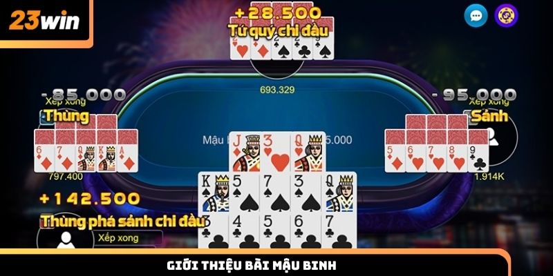 Giới thiệu bài Mậu Binh