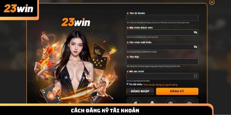 Cách đăng ký tài khoản mới cho hội viên nâng cao trải nghiệm